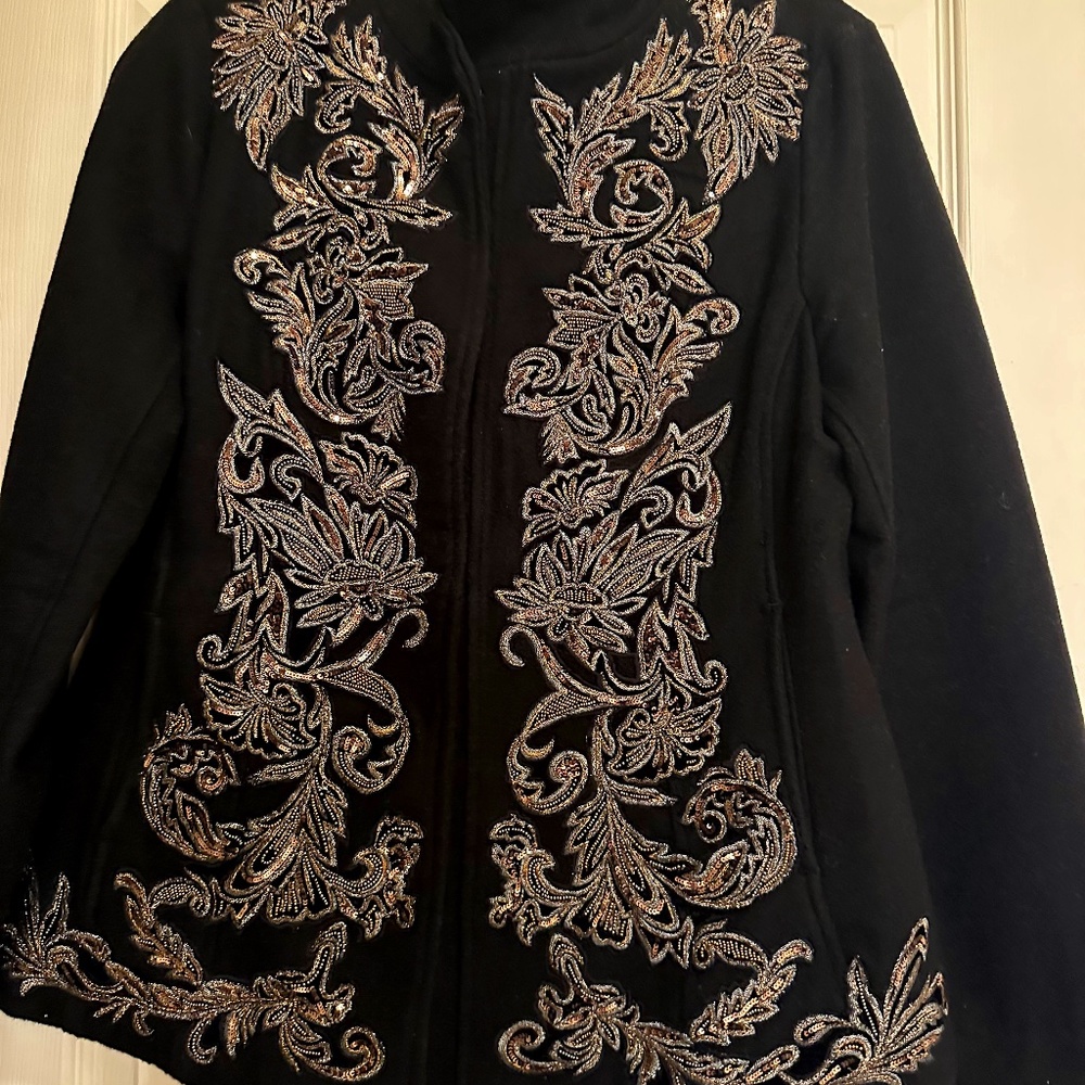 Black jacket